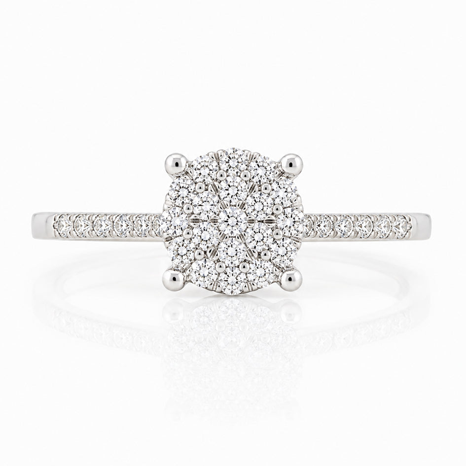 Stardust Crown Ring