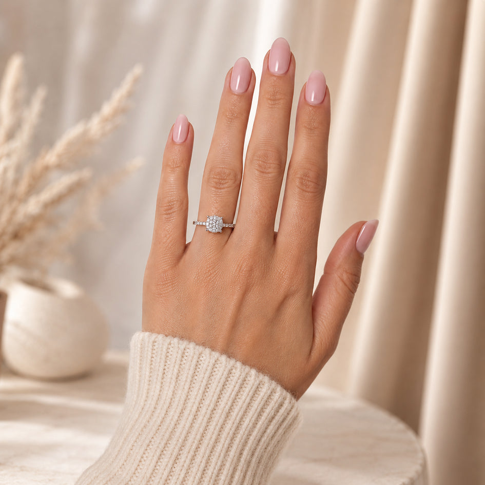 Stardust Crown Ring