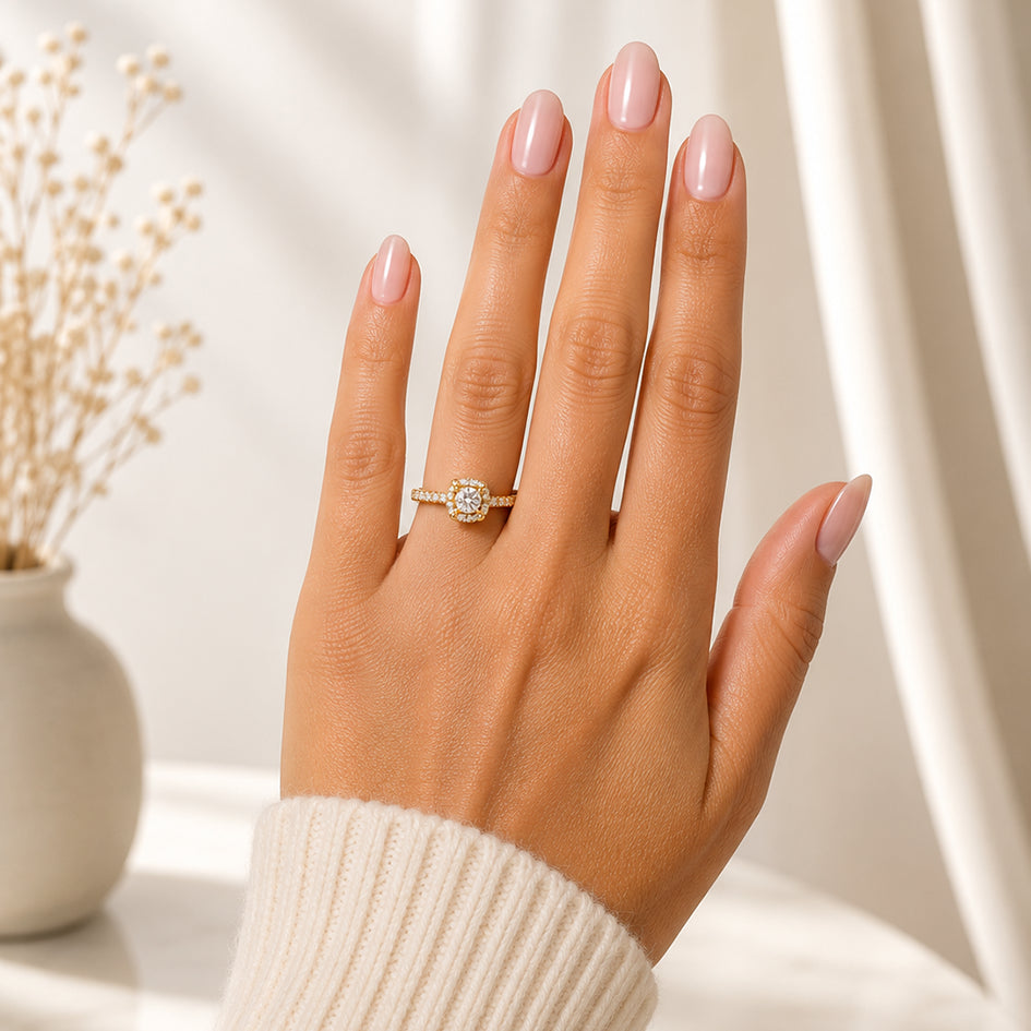 Stellar Diamant Ring
