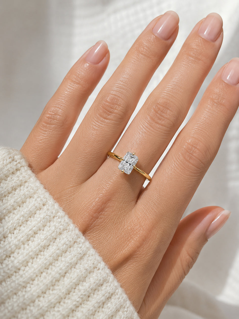 Regalia Solitaire Ring