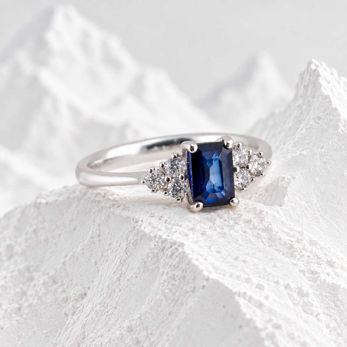 Sapphire Twilight Ring