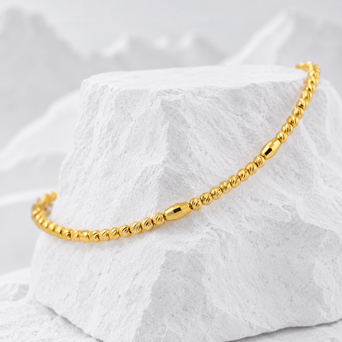 Golden Twinkle Armband