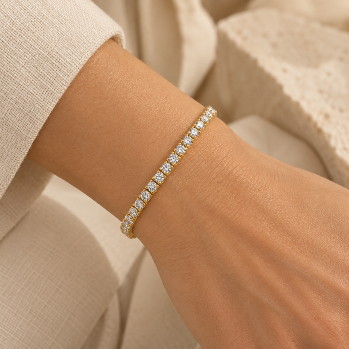 Tennis Armband