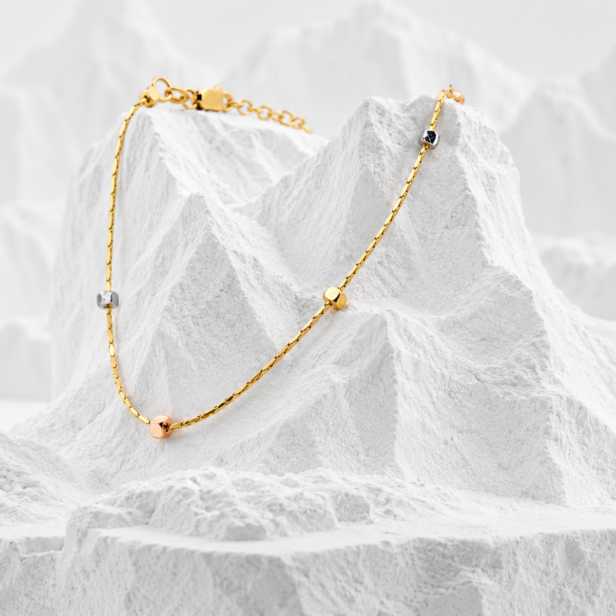 Tricolor Cube Armband