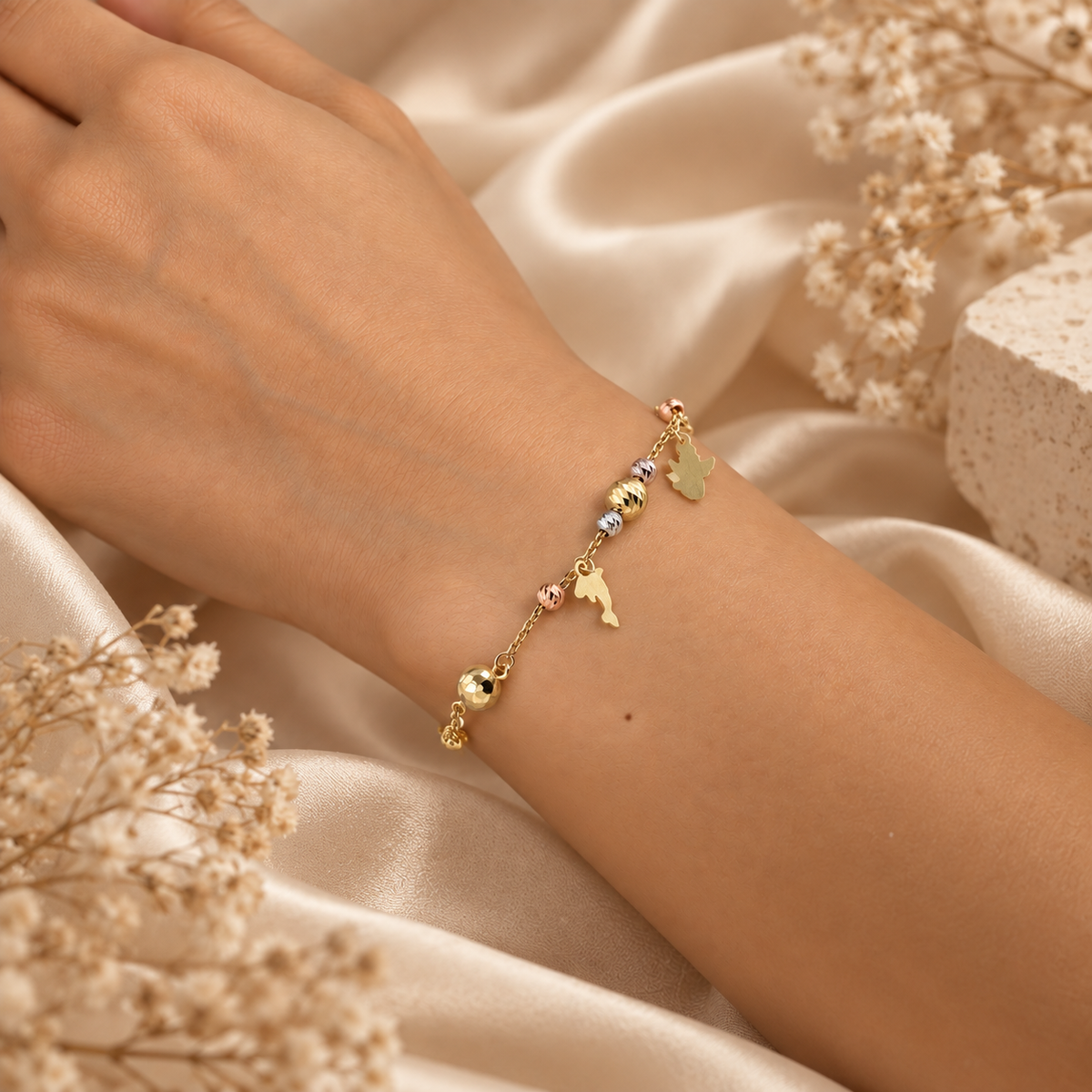 Tricolor Harmony Armband