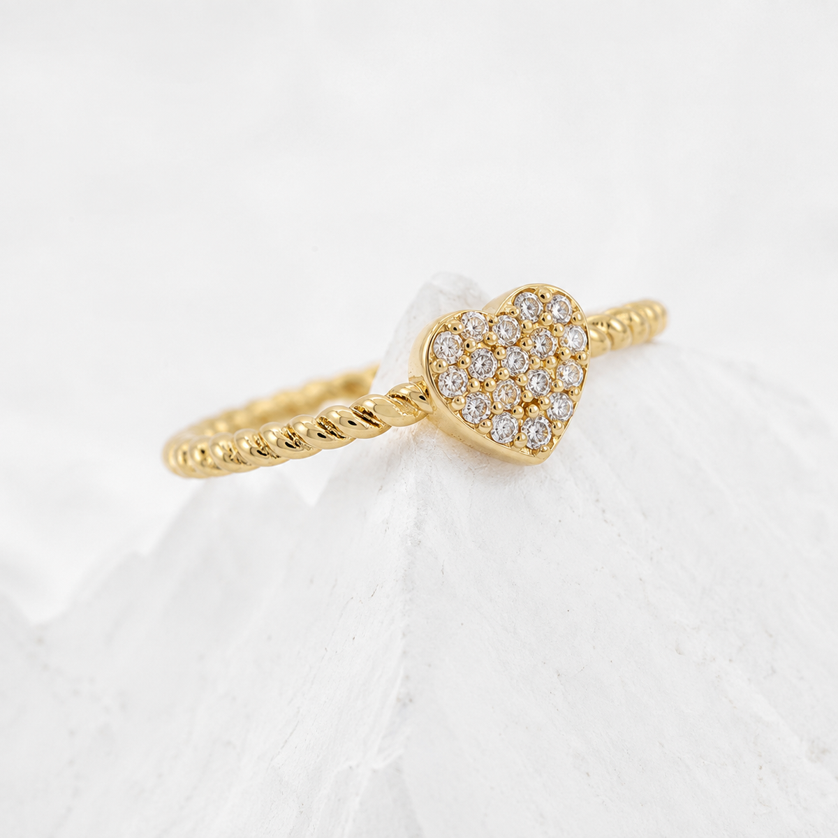 Heart Shine Ring