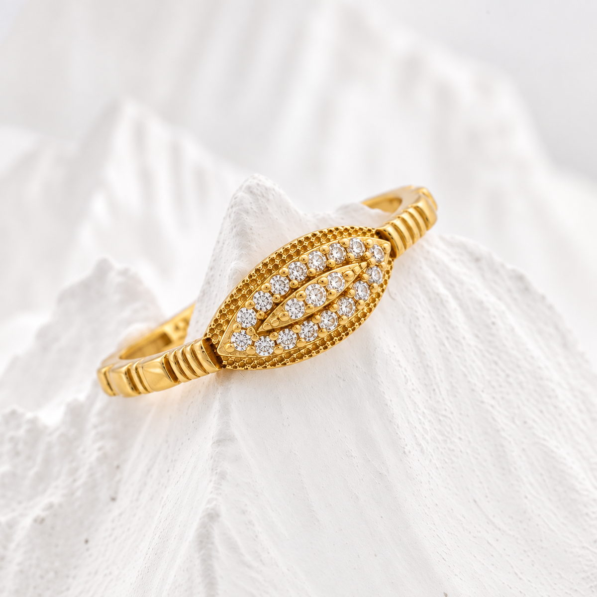 Shimmering Grace Ring