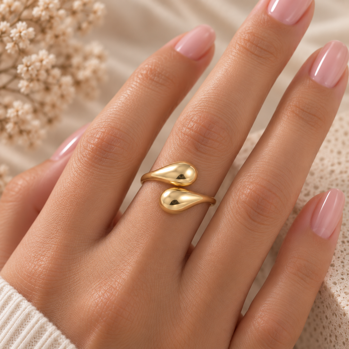 Small Droplets Ring