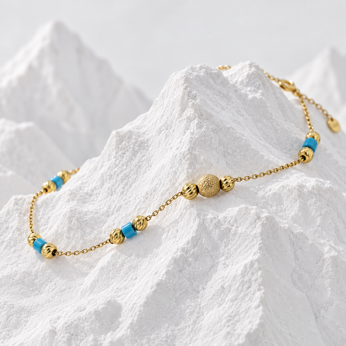 Blue Breeze Armband