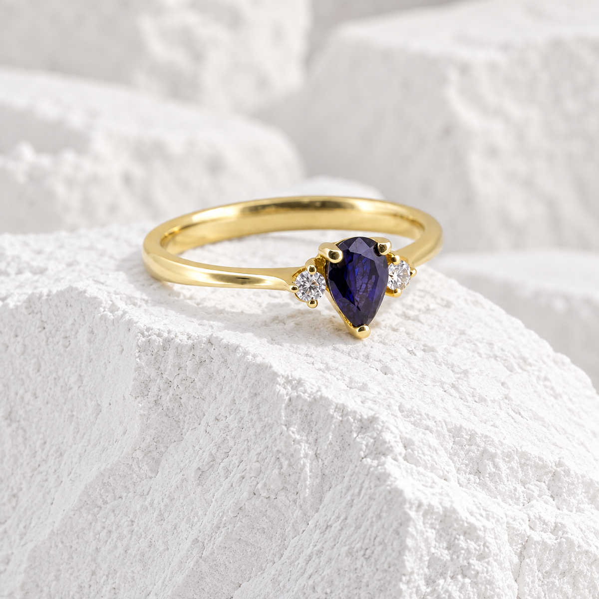 Sapphire Lustre Ring