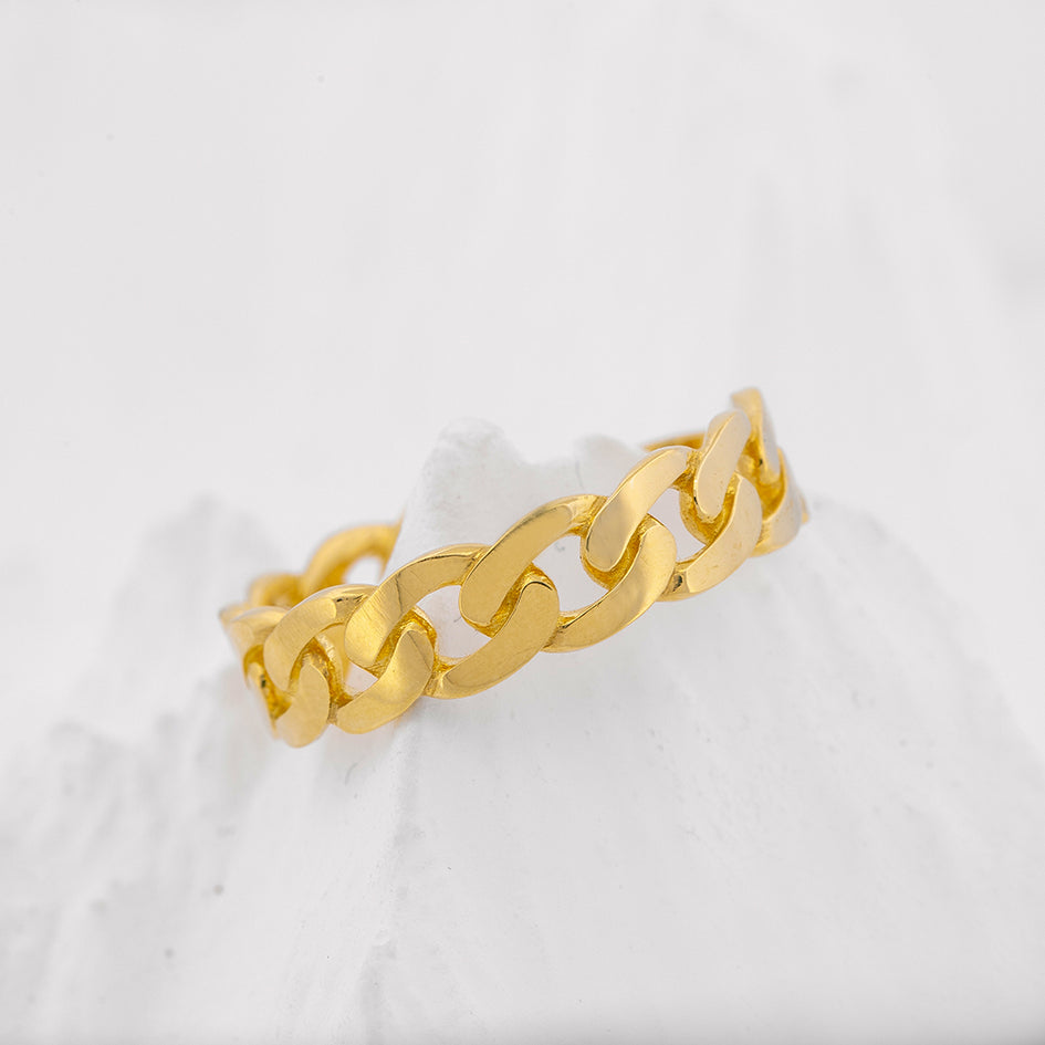 Classic Cuban Ring