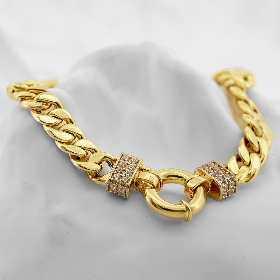 Cuban Charm Armband