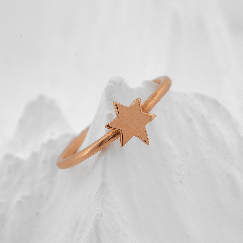 Dainty Star Ring