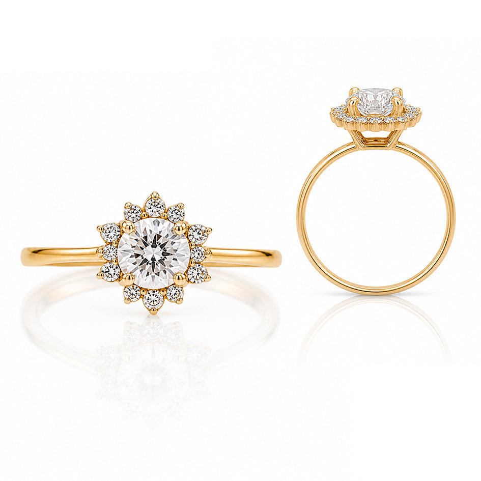 Dalia Rose Ring