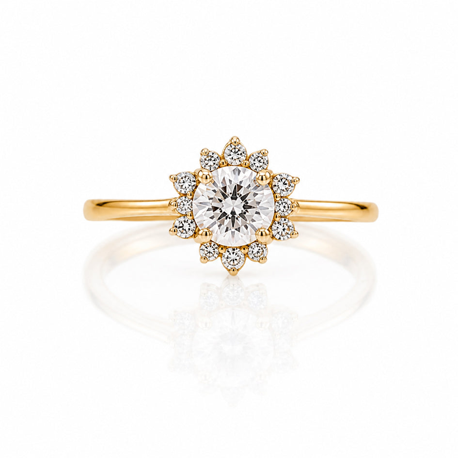 Dalia Rose Ring