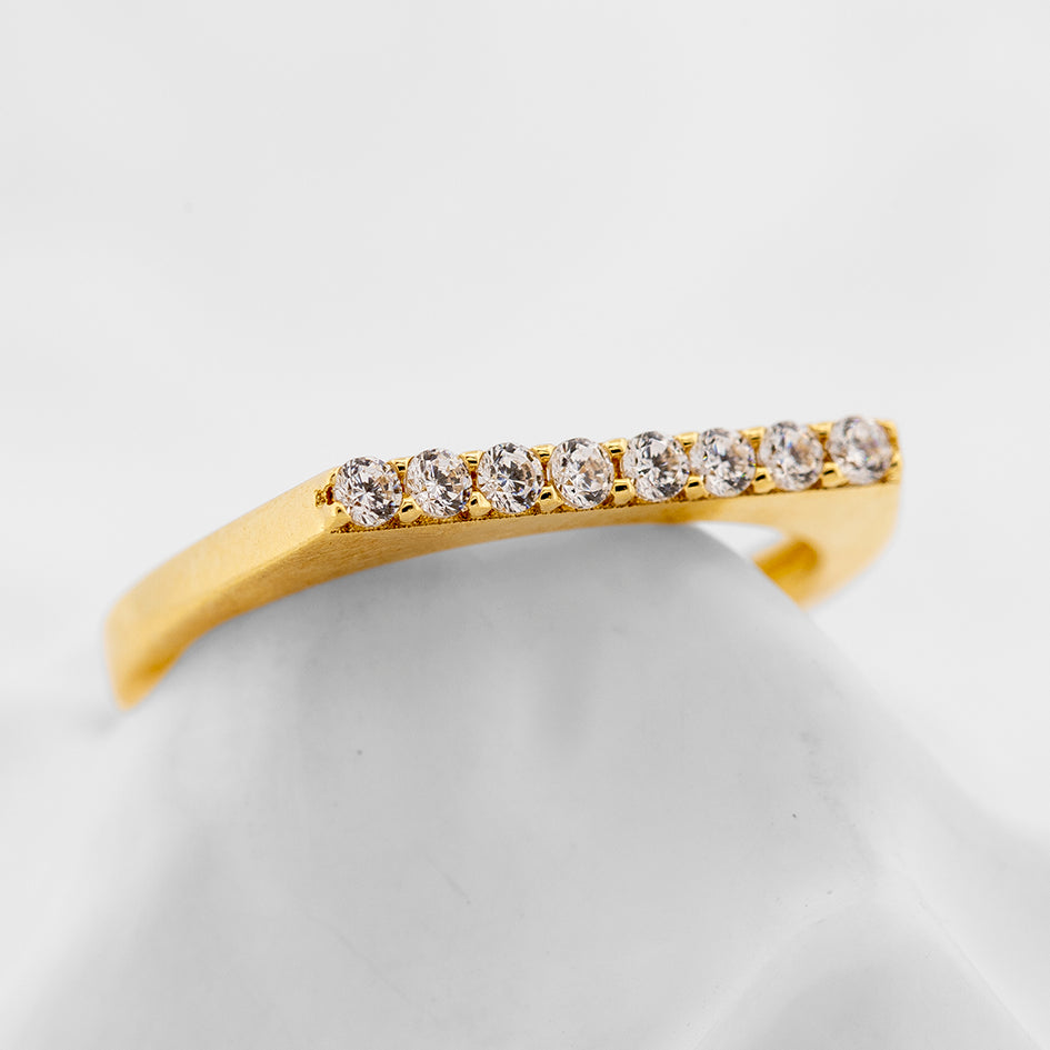 Diamond Line Ring