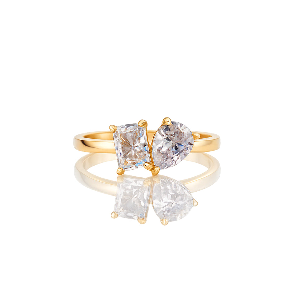 Dual Éclat Ring