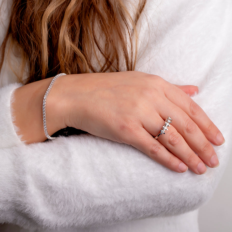Eisklar Ring
