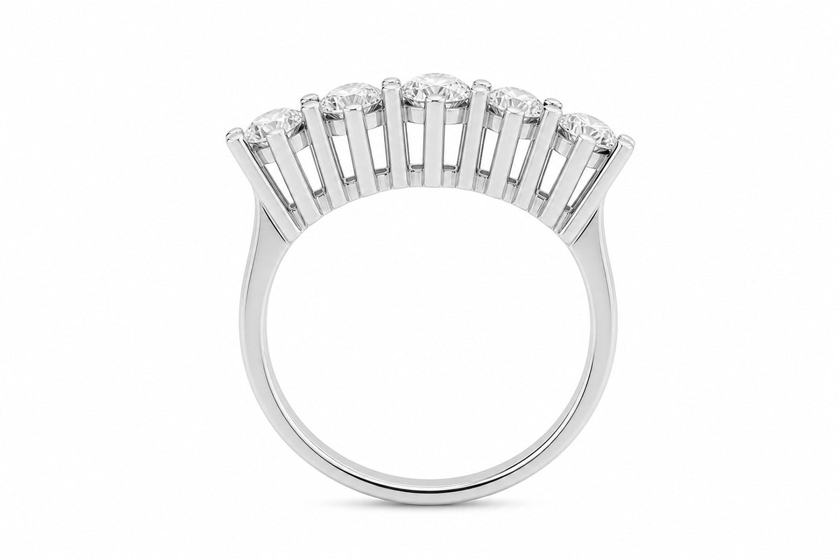 Eisklar Ring