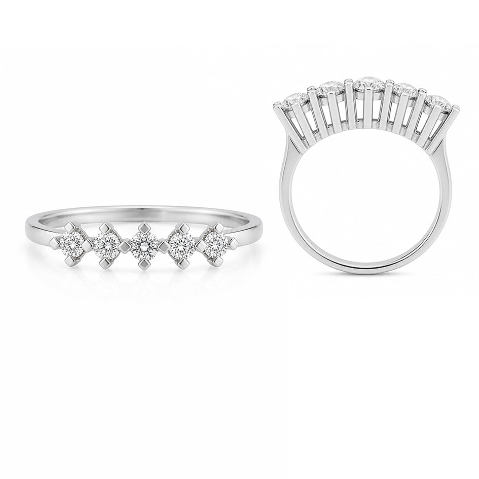 Eisklar Ring