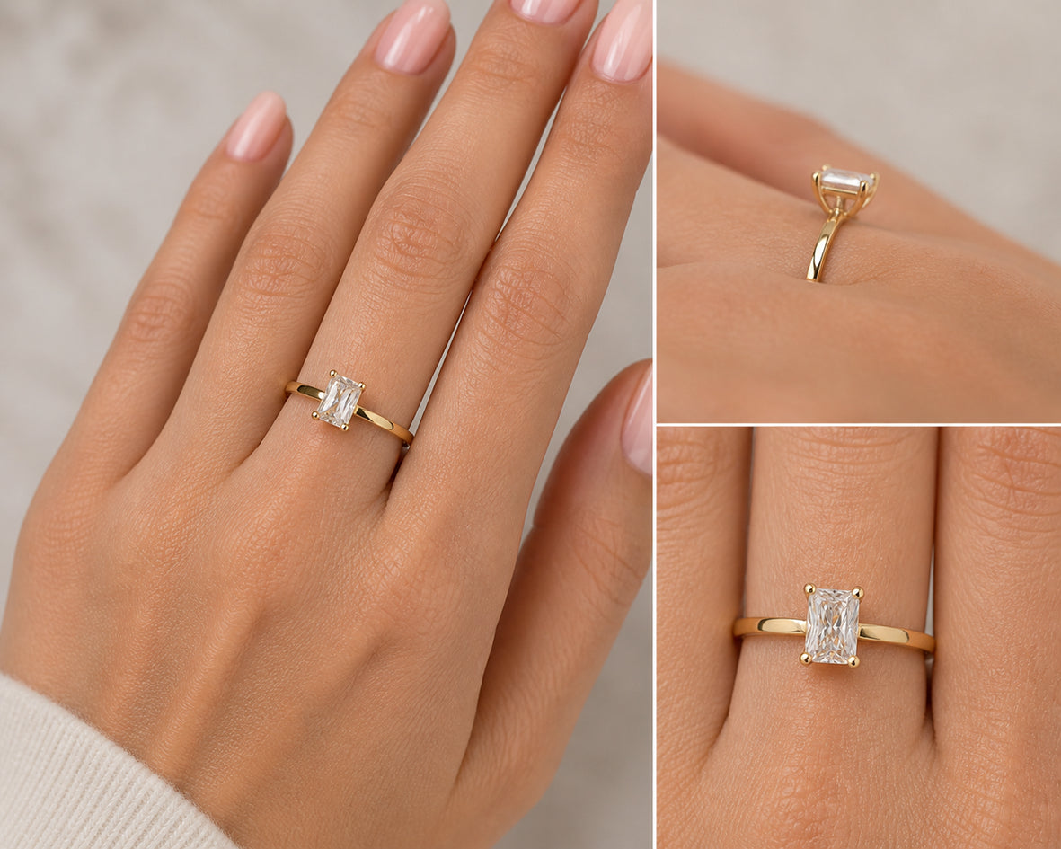 Élan de Luxe Ring