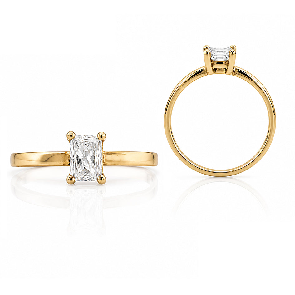 Élan de Luxe Ring (Lab)