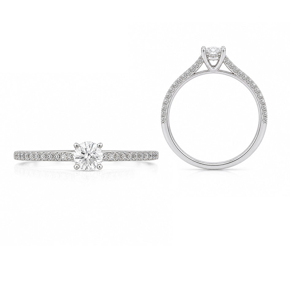 Elara Diamant Ring