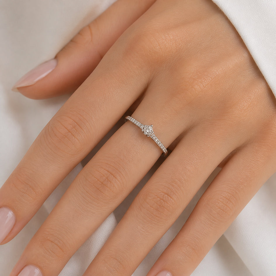 Elara Diamant Ring