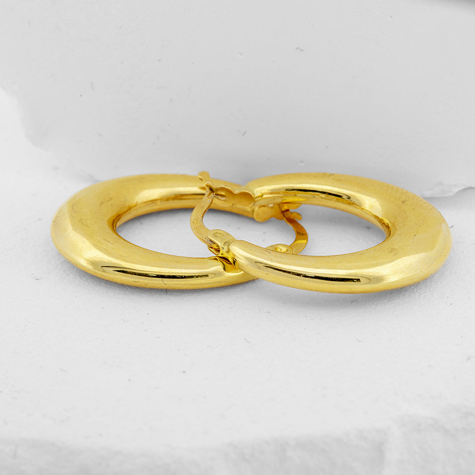 Elegant Hoop Ohrringe