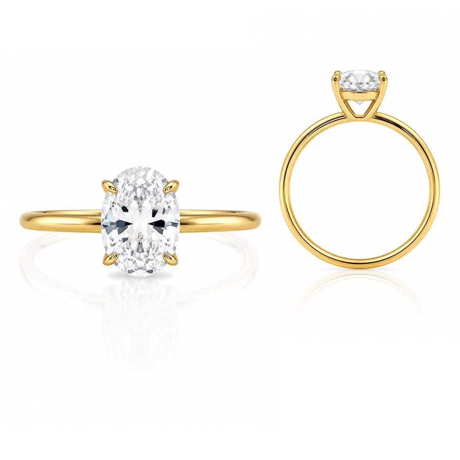 Éloïse Lumière Ring (Lab)