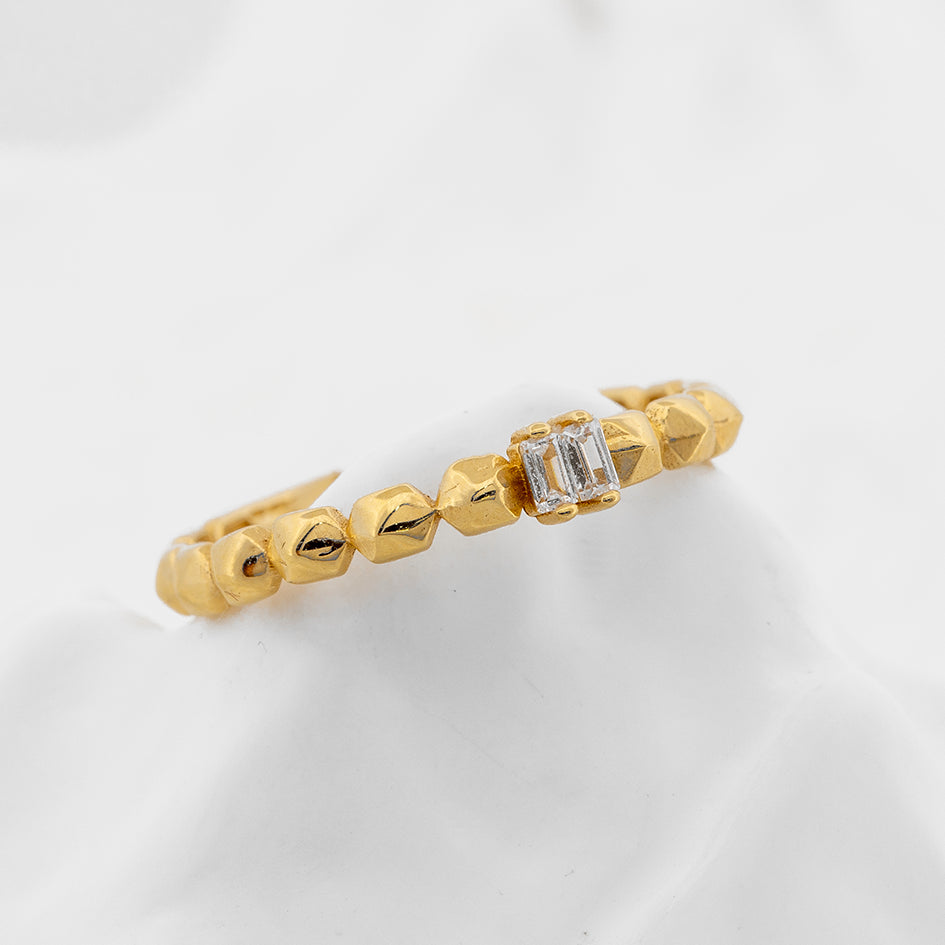 Facet Glow Ring