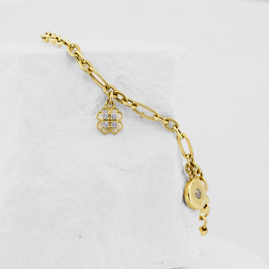 Fleur d'Or Armband