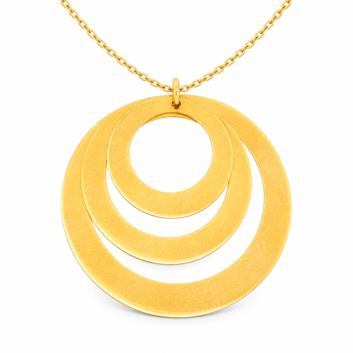 Trinity Gold Halskette