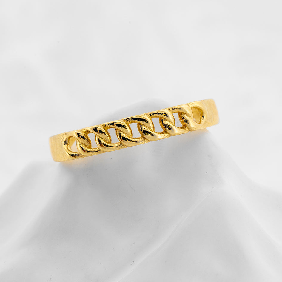 Golden Chain Ring