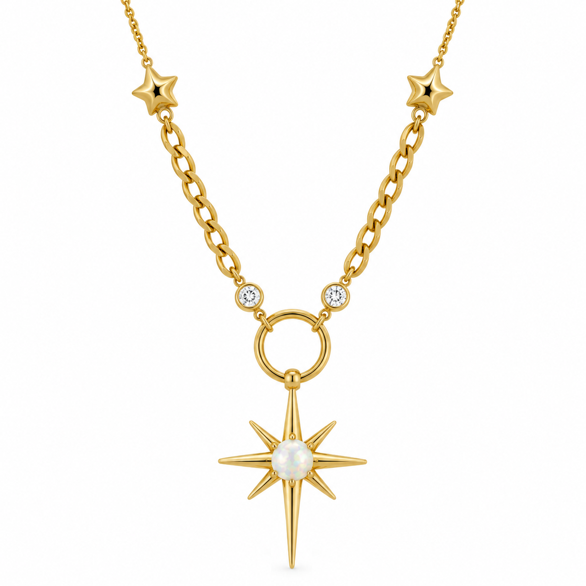 Stellar Charm Halskette