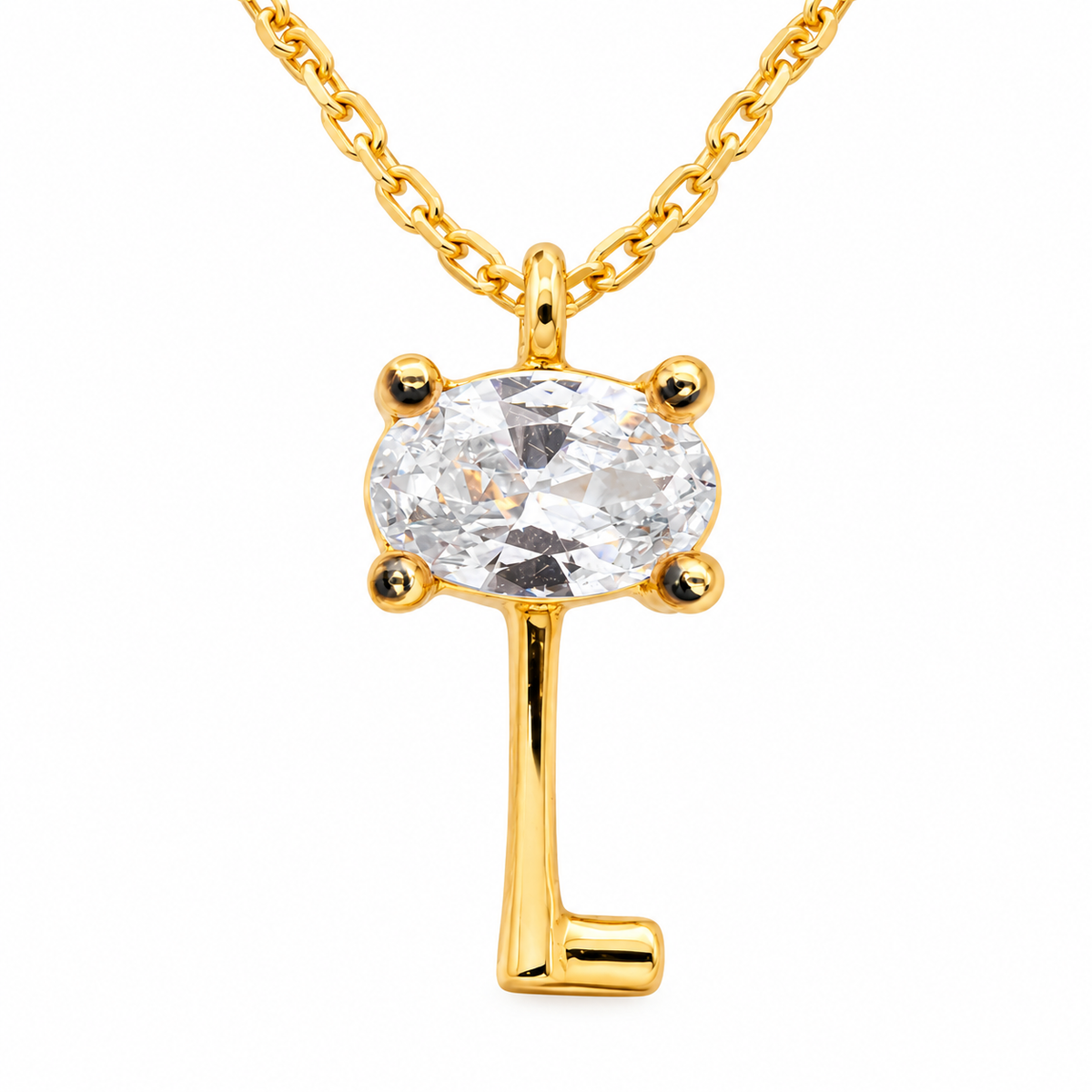 Infinity Key Halskette