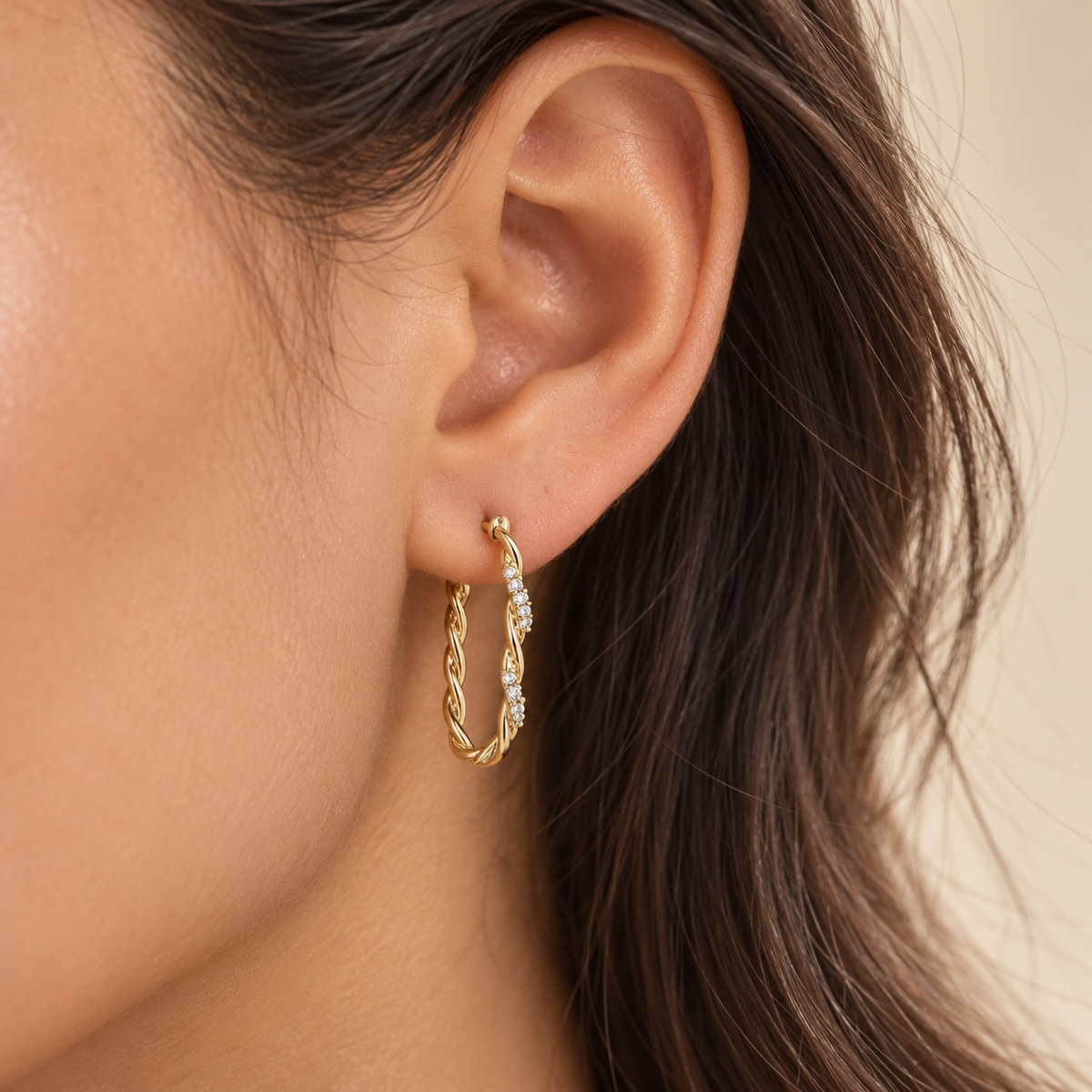 Luxe Twist Ohrringe