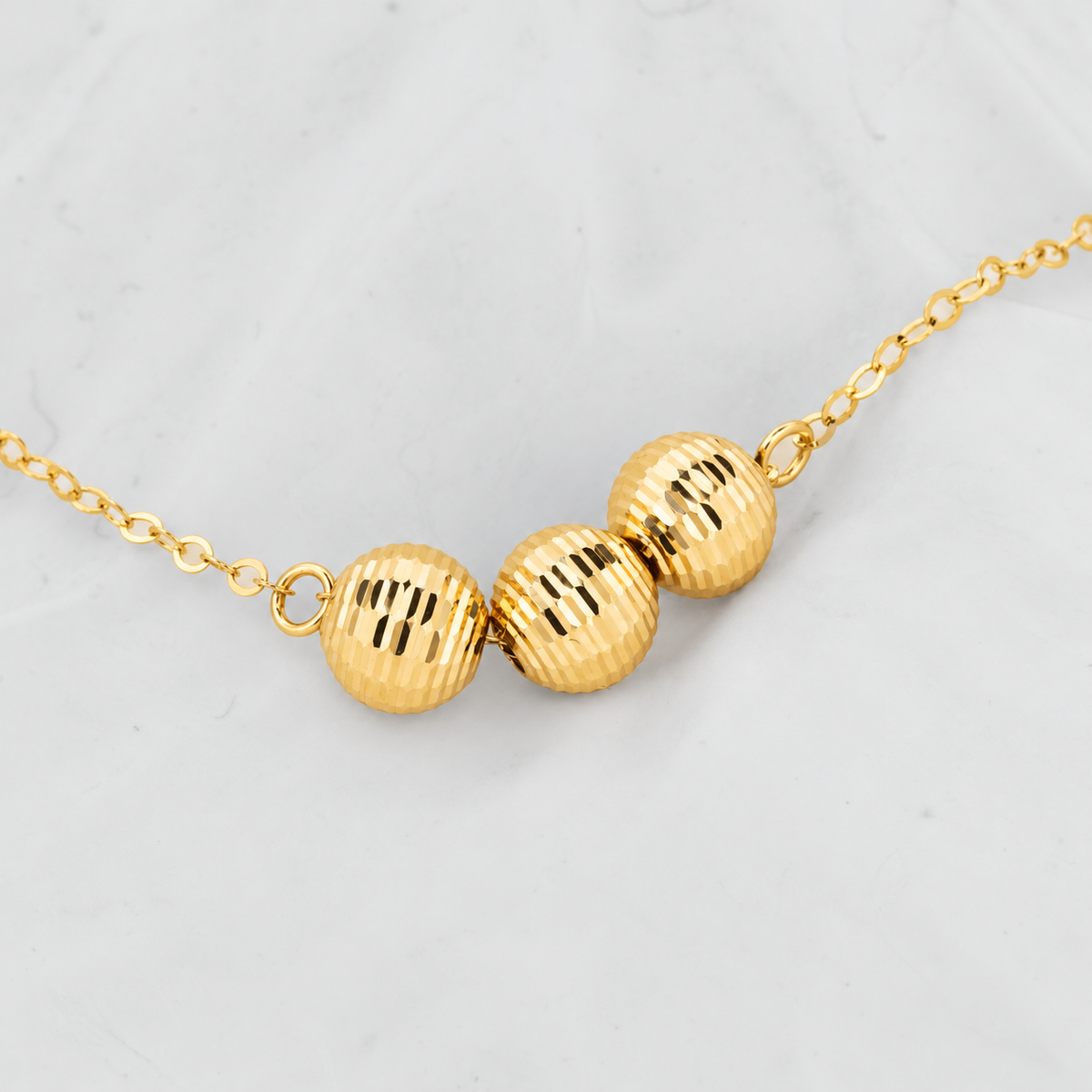 Golden Luna Armband