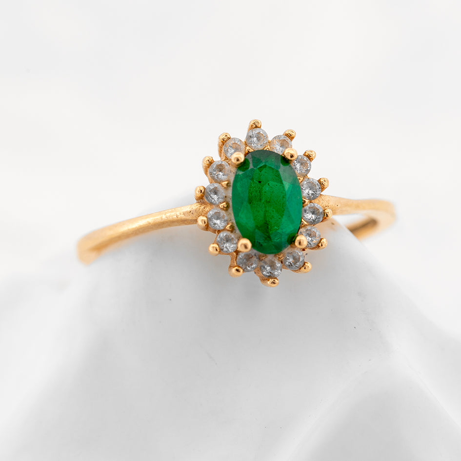 Green Majesty Ring