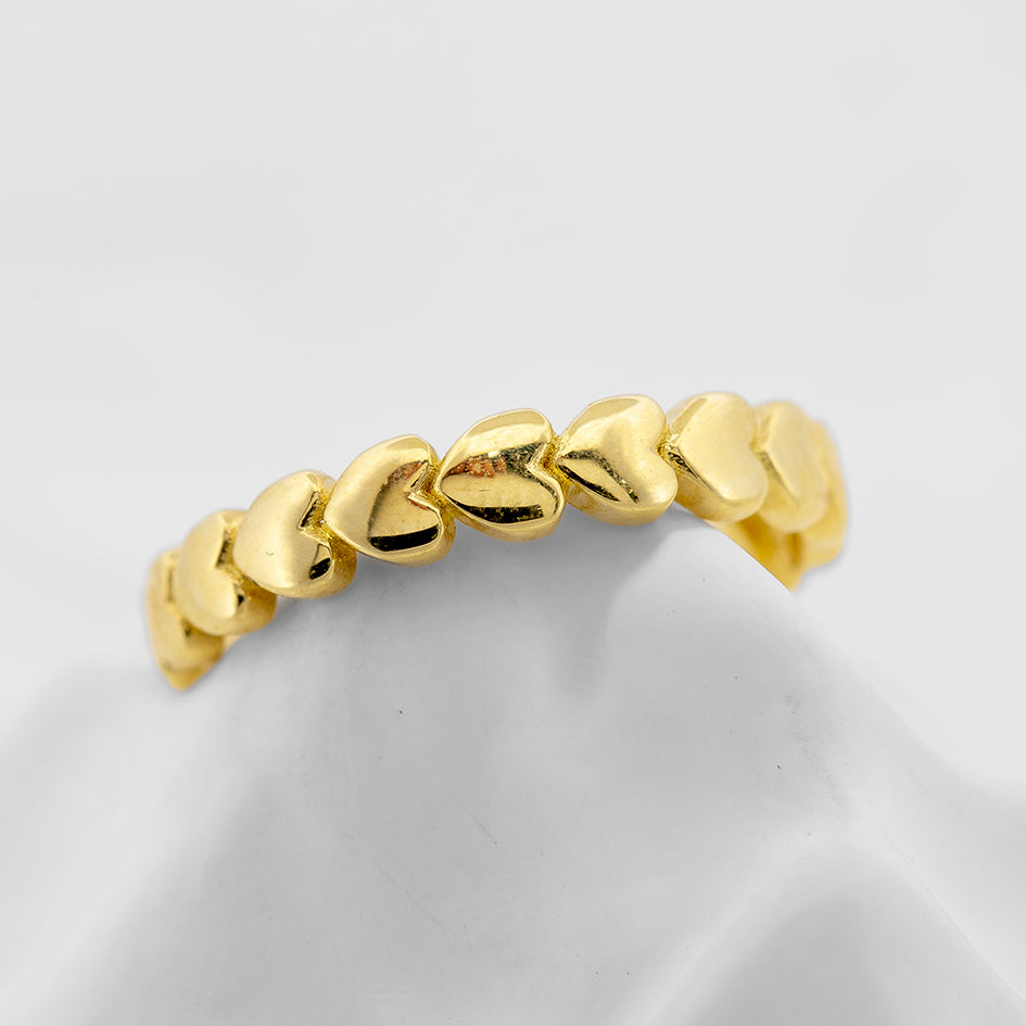 Heartline Ring