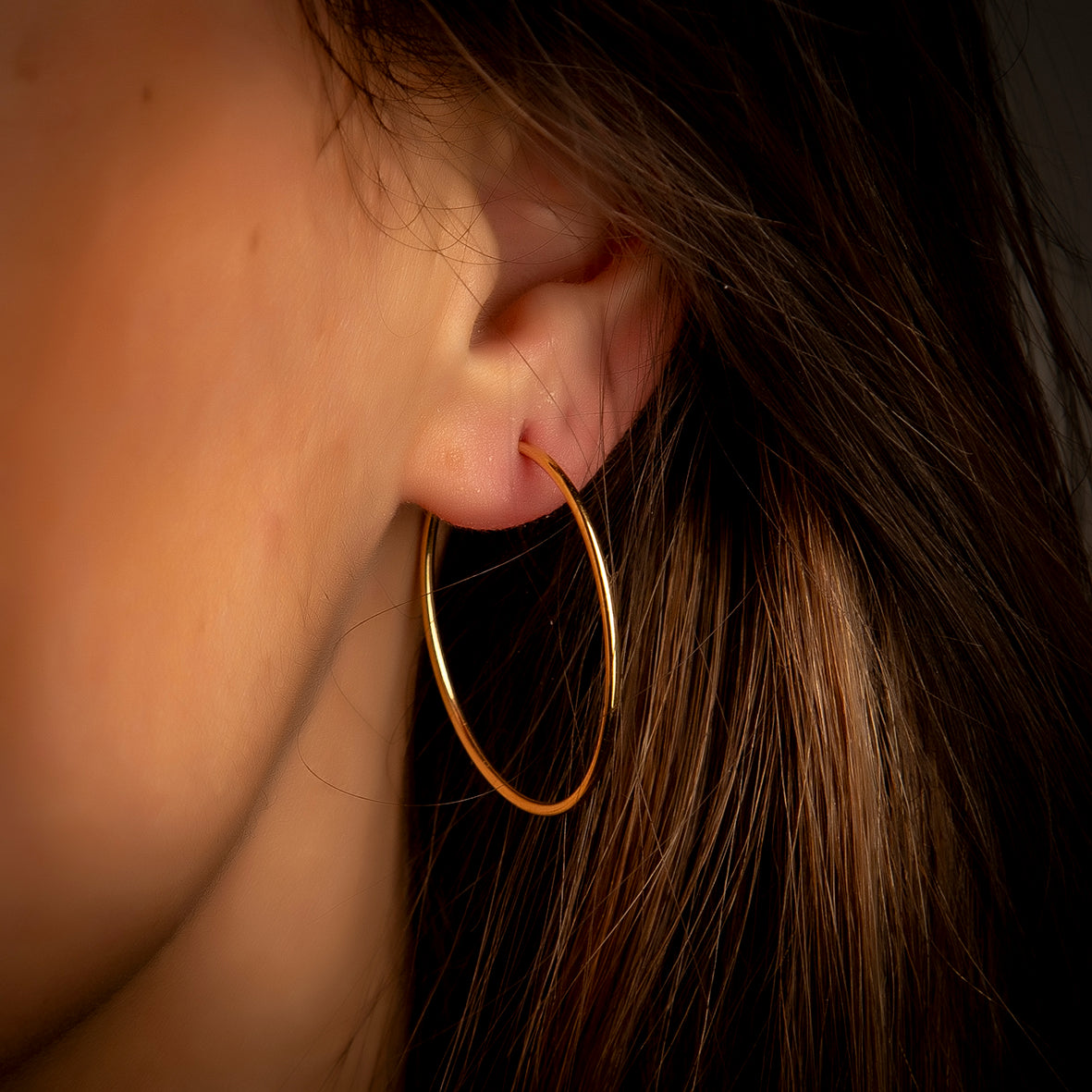 Hoops Creolen Ohrringe