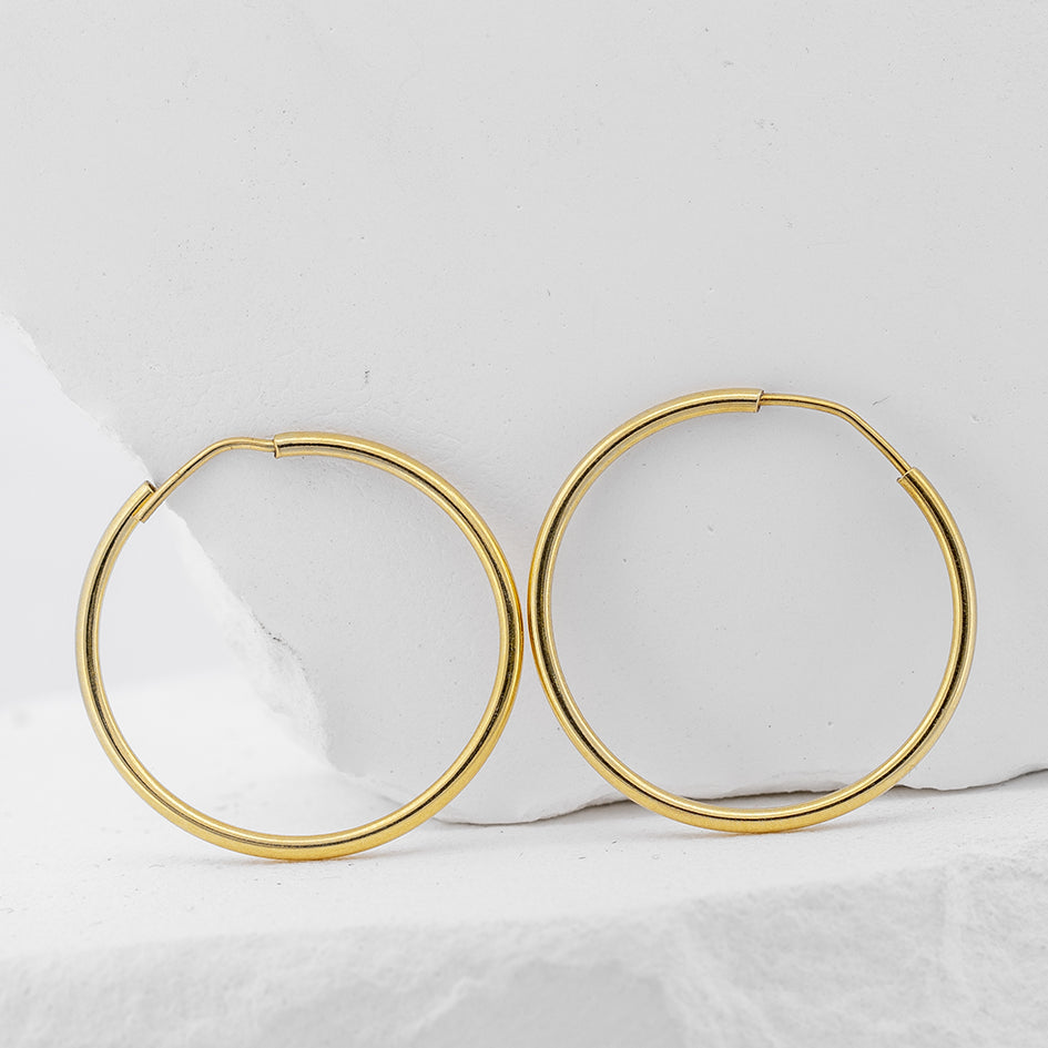 Hoops Creolen Ohrringe