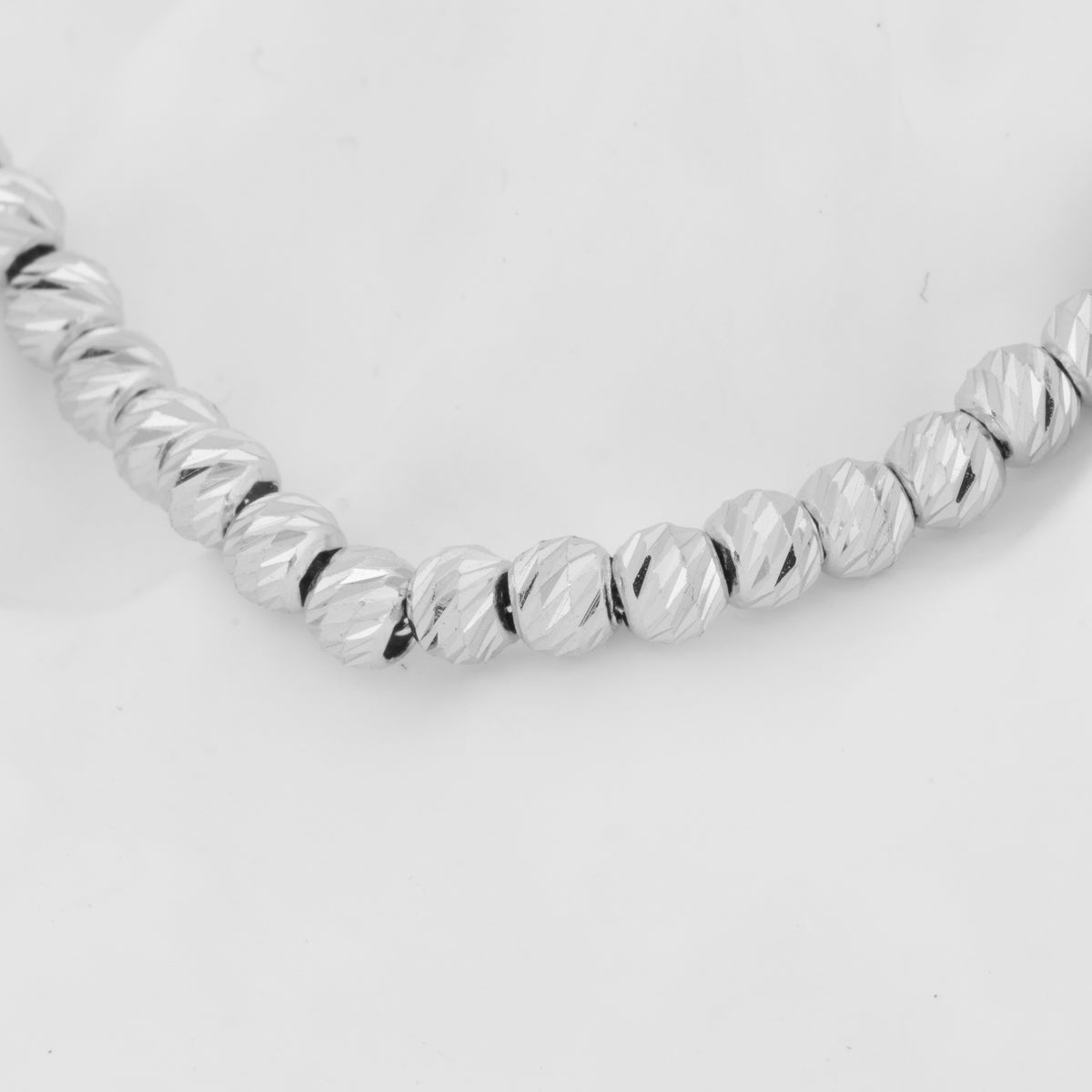 Bianca Brilliance – 14K Weißgold Armband