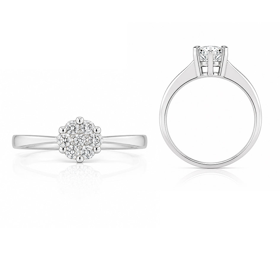 Ice Flower Diamant Ring