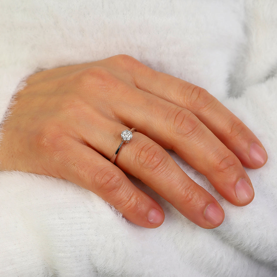 Ice Flower Diamant Ring
