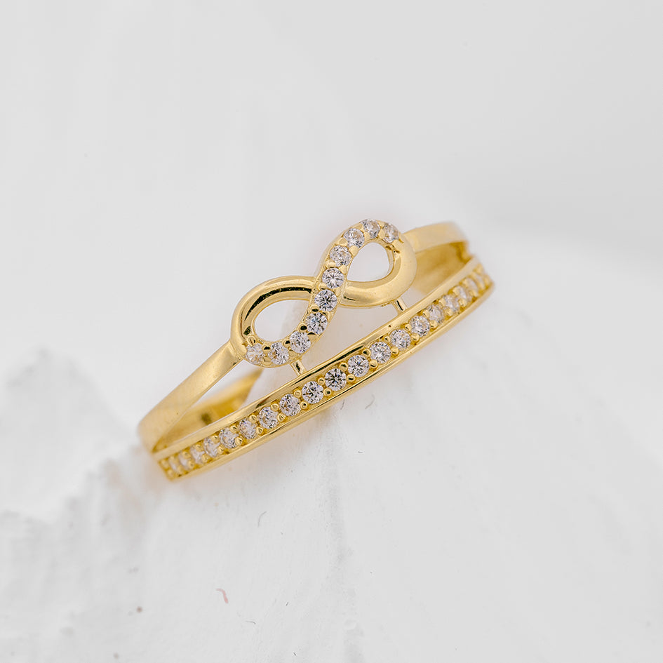 Infinity Glow Ring