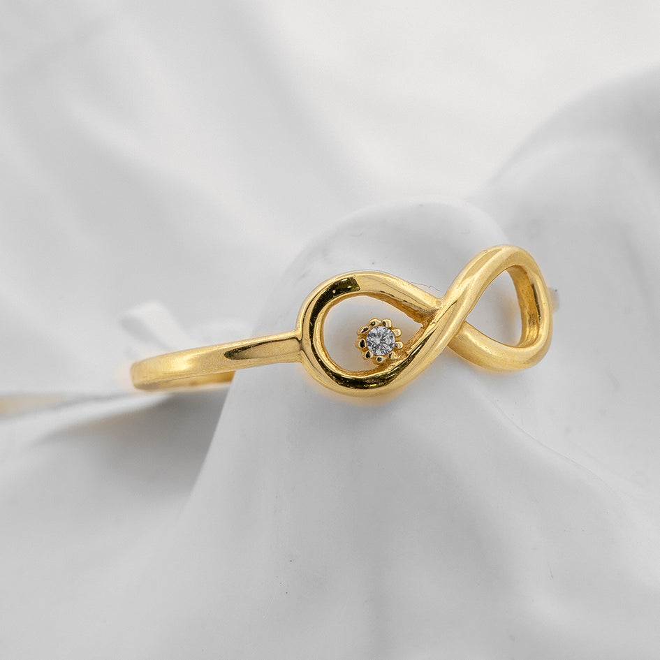 Infinity Whisper Ring