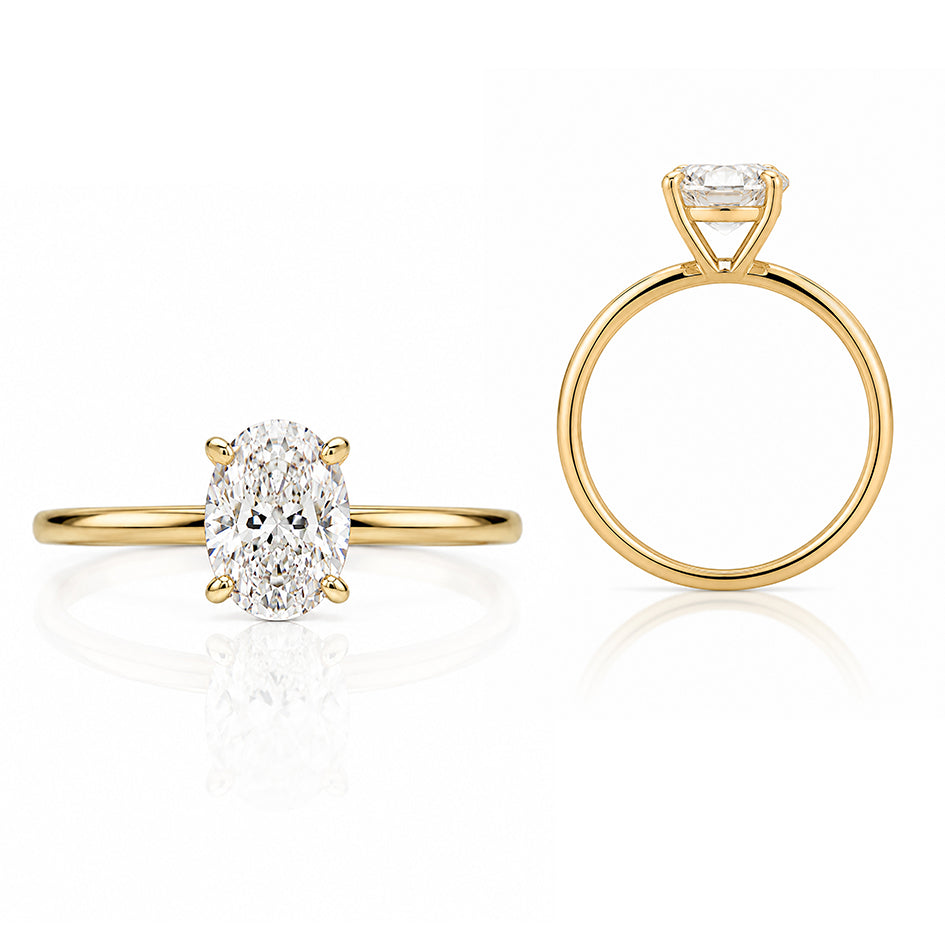 Isaline Ray Ring (Lab)