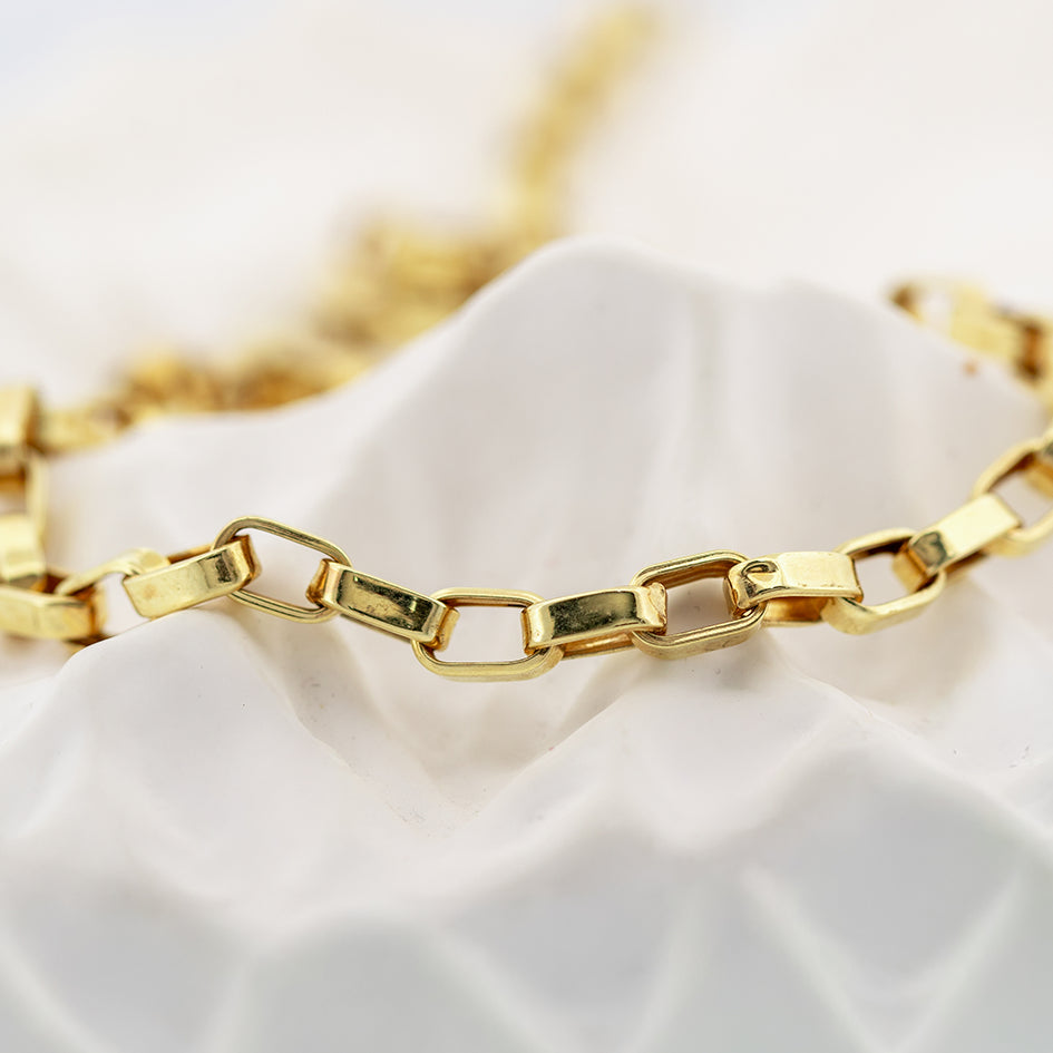 Lattice Charm Halskette