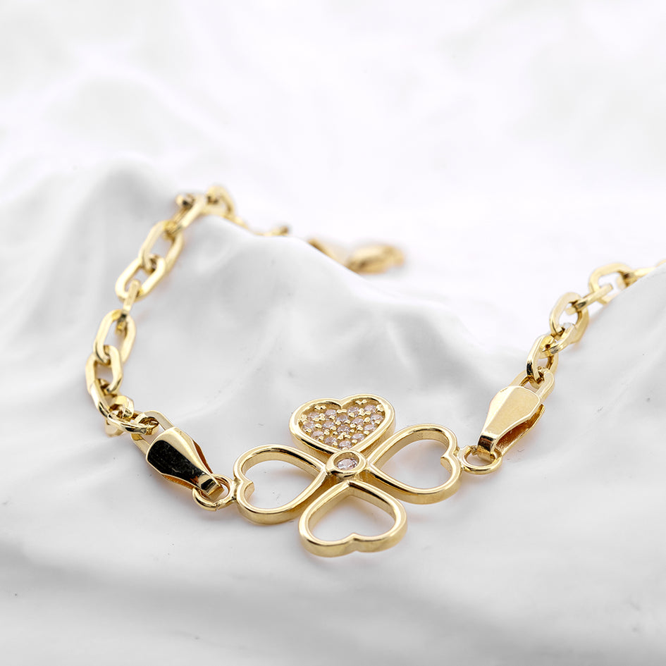 Liora Kleeblatt Armband
